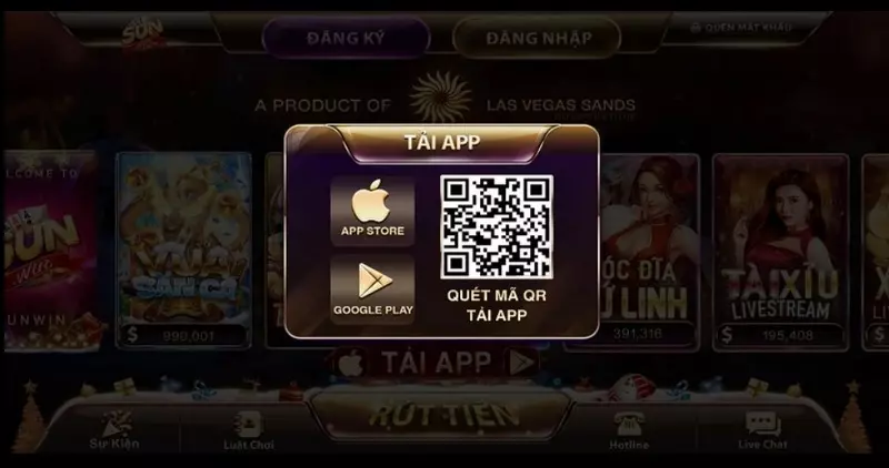 Tải app Sunwin thả ga mà không lo nặng máy