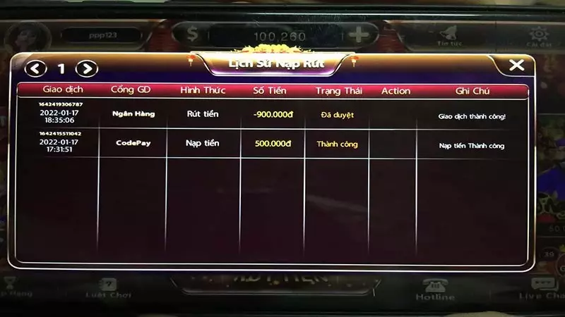 Tránh các lỗi thường gặp để tham gia rút tiền thả ga