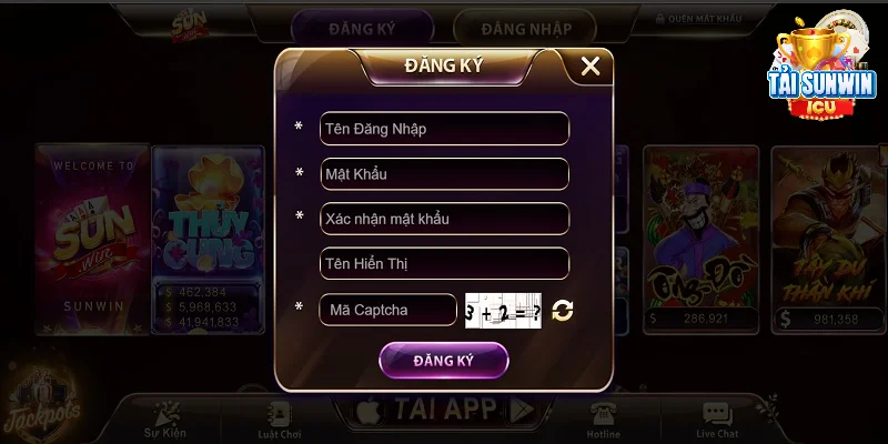 Dragonball z sunwin - Minigame nổ hũ thưởng lớn bất ngờ 5 Biểu mẫu đăng ký tài khoản thành viên cổng game sunwin